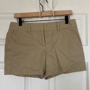 ✨ 3/$20 Ann Taylor Loft khaki shorts NWOT